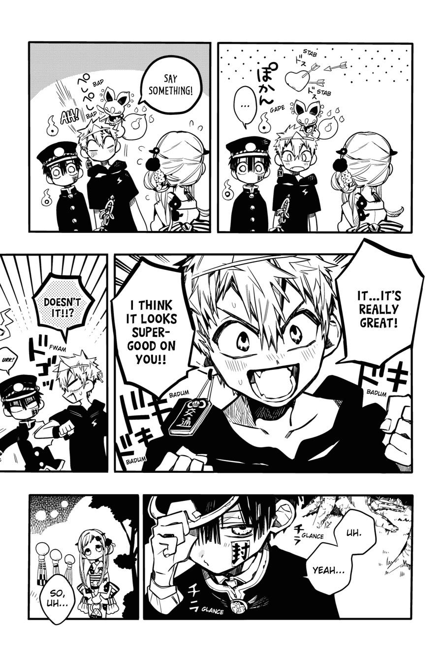 Toilet Bound Hanako Kun, Chapter 37 image 11